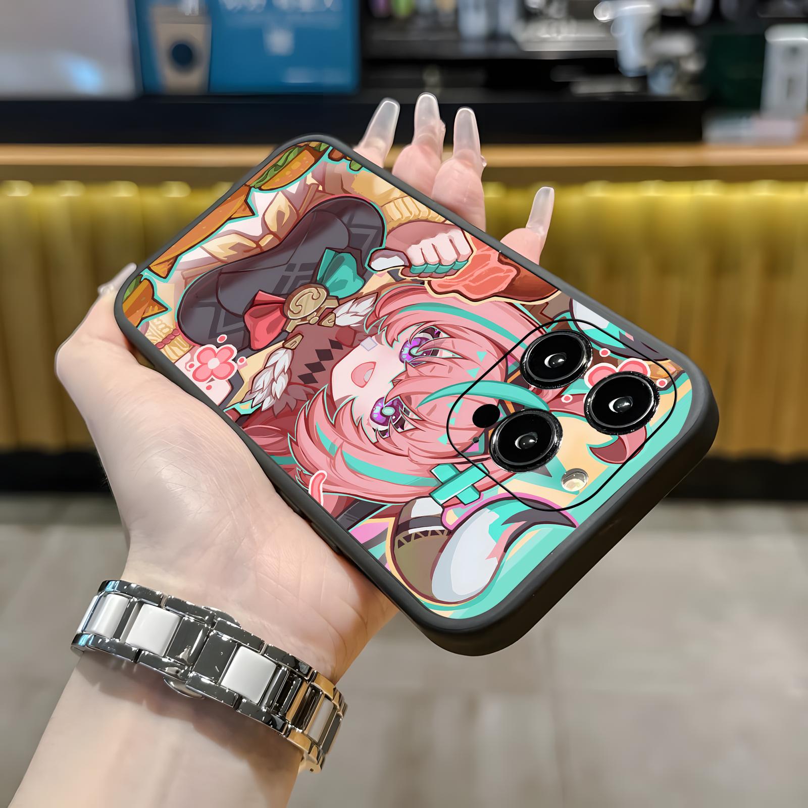 genshin impact Varesa  Phone C - Phone Cases For Iphone 16 ulasan dan harga