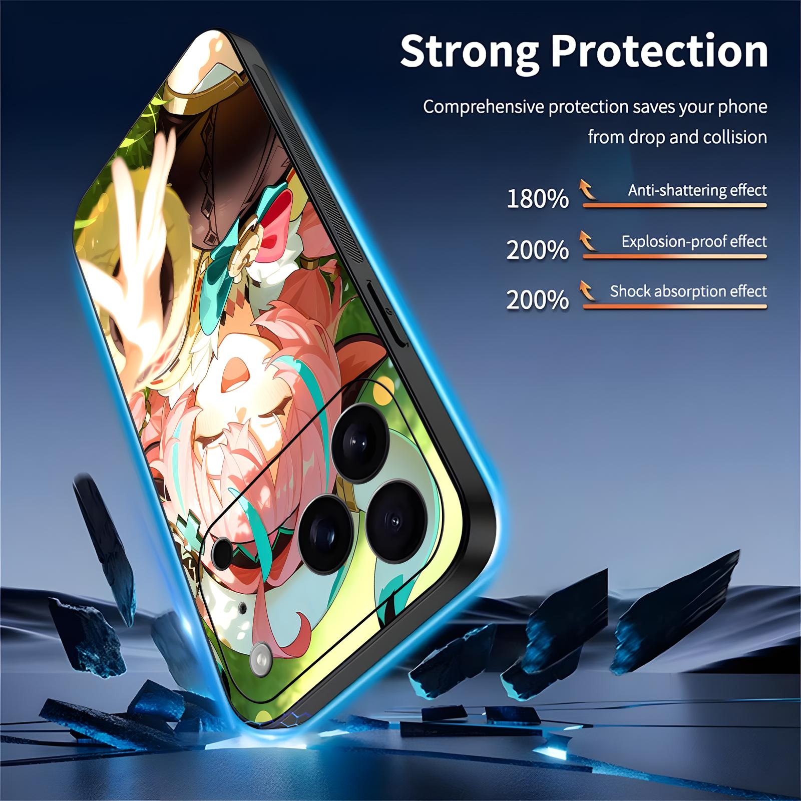 genshin impact Varesa  Phone C - Phone Cases For Iphone 16 ulasan dan harga