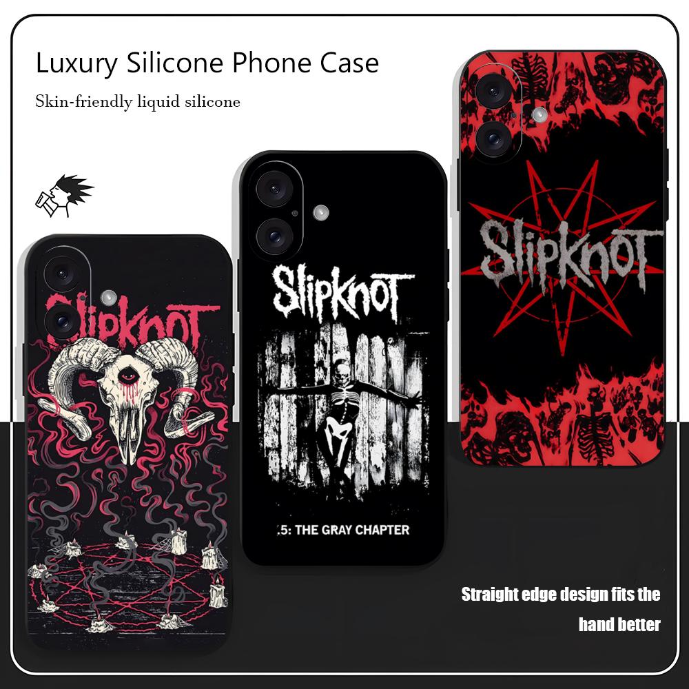 S-Slipknot Popular Band Phone  - Phone Cases For Iphone 16 ulasan dan harga