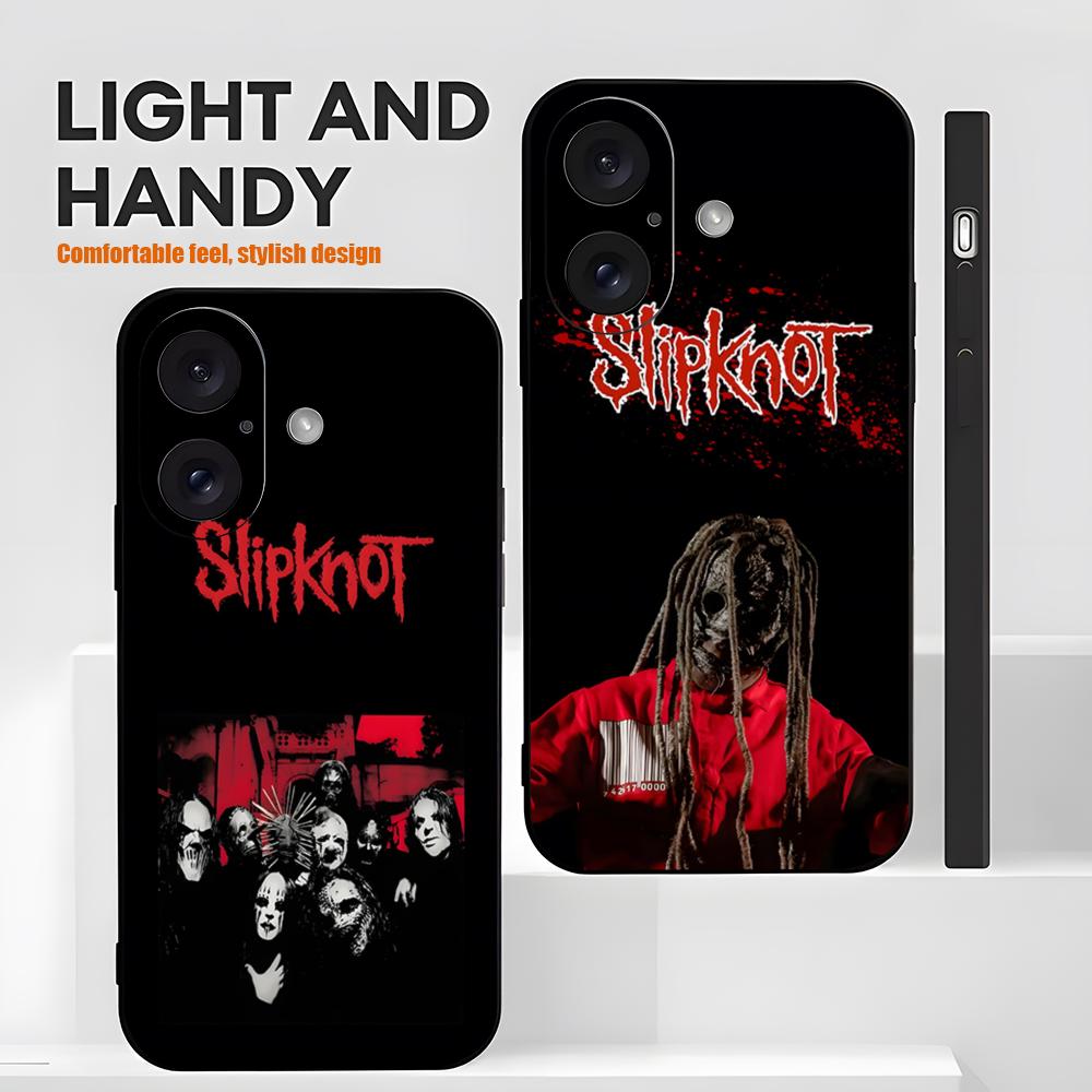 S-Slipknot Popular Band Phone  - Phone Cases For Iphone 16 ulasan dan harga