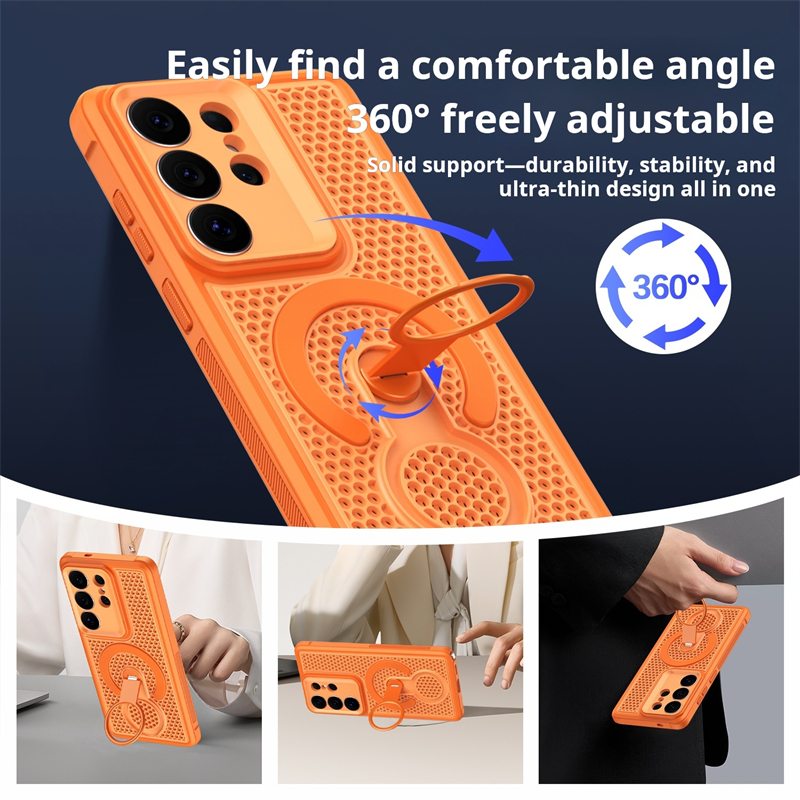 360° Ring Bracket Heat Dissipa - Heat Dissipation Case ulasan dan harga
