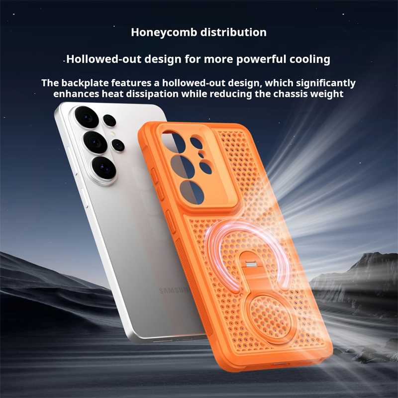 360° Ring Bracket Heat Dissipa - Heat Dissipation Case ulasan dan harga