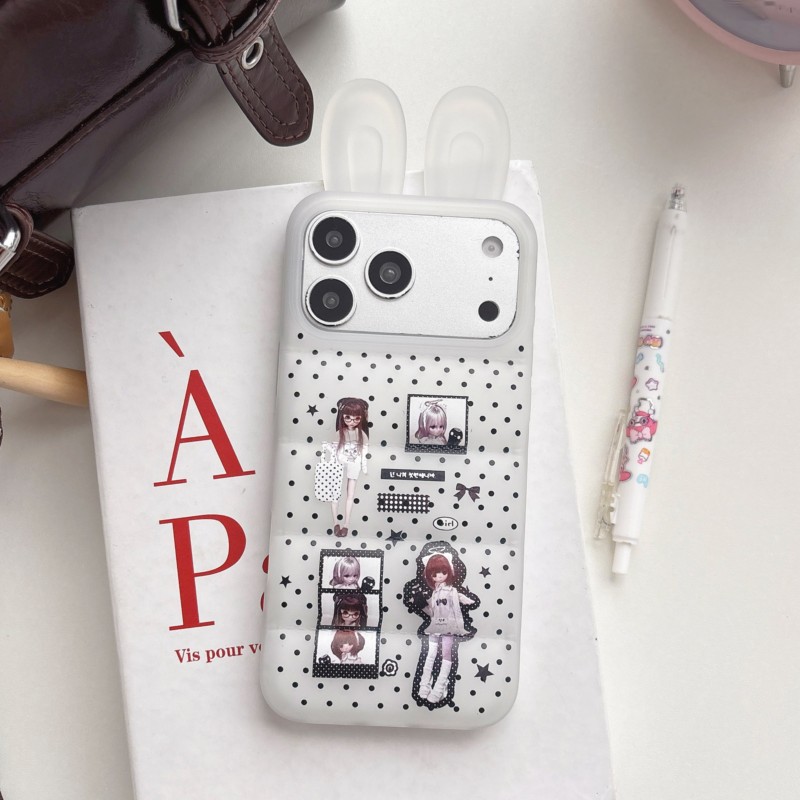 Japanese Y2K Cute Bunny Ear Ph - Phone Cases For Girls ulasan dan harga