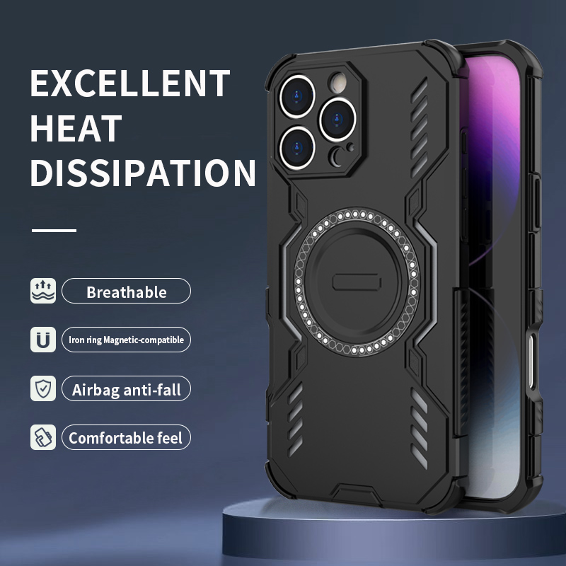 Magnetic For iPhone 17 Pro Max - Heat Dissipation Case ulasan dan harga
