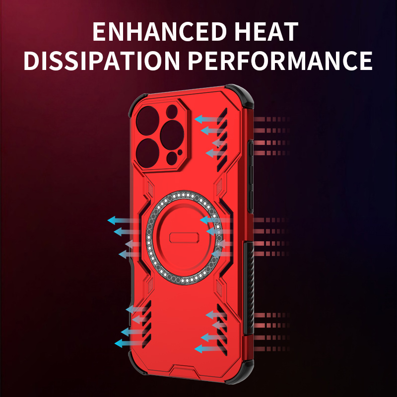 Magnetic For iPhone 17 Pro Max - Heat Dissipation Case ulasan dan harga
